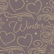 Woolen Mill Journal Card Winter 4x4