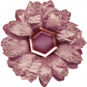Winters Repose Element Purple Flower