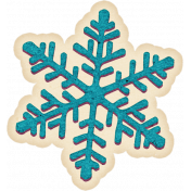 Winters Repose Element Sticker Snowflake 3