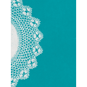 Heading Offline Journal Card Doily 3x4