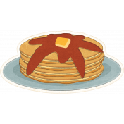 Maple Grove Sticker Pancake