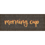 Maple Grove Maple Grove Word Art Snippet Morning Cup