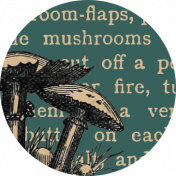 An Autumn To Behold Mushroom Flair Alternate