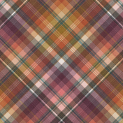 An Autumn To Behold Plaid Paper 02