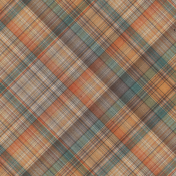 An Autumn To Behold Plaid Paper 12