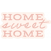 Homestead Life: Spring Home Sticker
