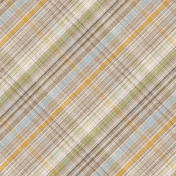 Homestead Life: Spring Plaid Paper 04