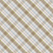 Homestead Life: Spring Plaid Paper 05