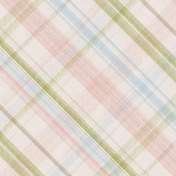 Homestead Life: Spring Plaid Paper 07