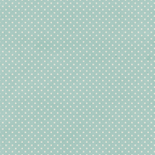 Small Town Life Paper Polkadots Teal