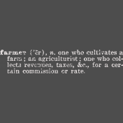 Green Acres Element White 1908 Definition Farmer