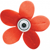 Green Acres Element Red Flower