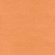 Green Acres Orange Solid Paper