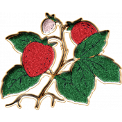 Summer Medley Element Strawberry Enamel Pin