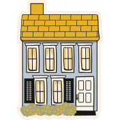 Staycation House Sticker 1