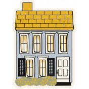 Staycation House Sticker 1