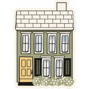 Staycation House Sticker 2