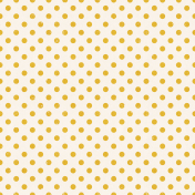 Staycation Paper Mustard Yellow Polka Dots