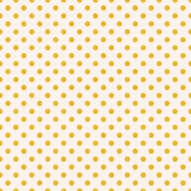 Staycation Paper Mustard Yellow Polka Dots