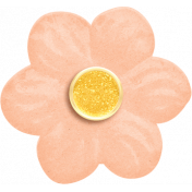 The Golden Hour Element Peach flower
