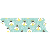 The Golden Hour Element Washi Tape Fireflies 