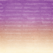 The Golden Hour Purple Artsy Stripes Paper