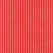 Homestead Life Summer Paper Red Farmhouse Stripe 