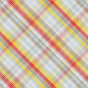 Homestead Life: Summer Plaid Paper 03