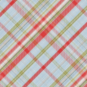 Homestead Life: Summer Plaid Paper 10