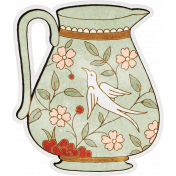 Summer Tea Element Pitcher Sticker