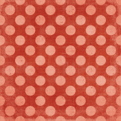 Summer Tea Large Polka Dots Paper