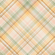 Summer Tea Plaid Paper 12