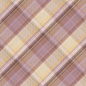 Plum Hill Plaid Paper 11