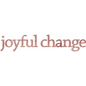 Plum Hill Joyful Change Word Art Alternate