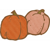 Goldenrod & Pumpkins- Pumpkins Sticker 1