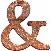 Frosty Fall Ampersand