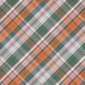 Frosty Fall Plaid Paper 06