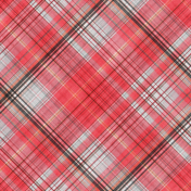 Cranberry Plaid Paper 01