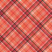 Cranberry Plaid Paper 02