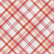 Cranberry Plaid Paper 10