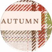 Homestead Life: Autumn- Autumn Round Sticker