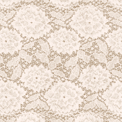 Homestead Life: Autumn Beige Lace Paper