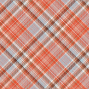 Homestead Life: Autumn Plaid Paper 10