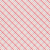 Cranberry Plaid Paper 3