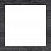 River Fog Wood Photo Frame