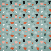 Cozy Mornings Mugs & Cups Paper Alternate