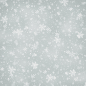 Cozy Mornings Snowflakes Paper