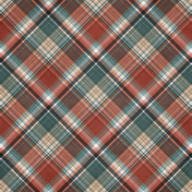 Cozy Morning Plaid Paper 04