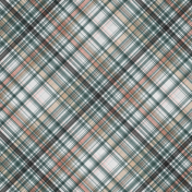 Cozy Morning Plaid Paper 10