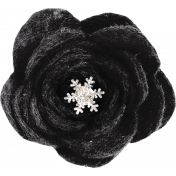 Homestead Life: Winter Black Flower